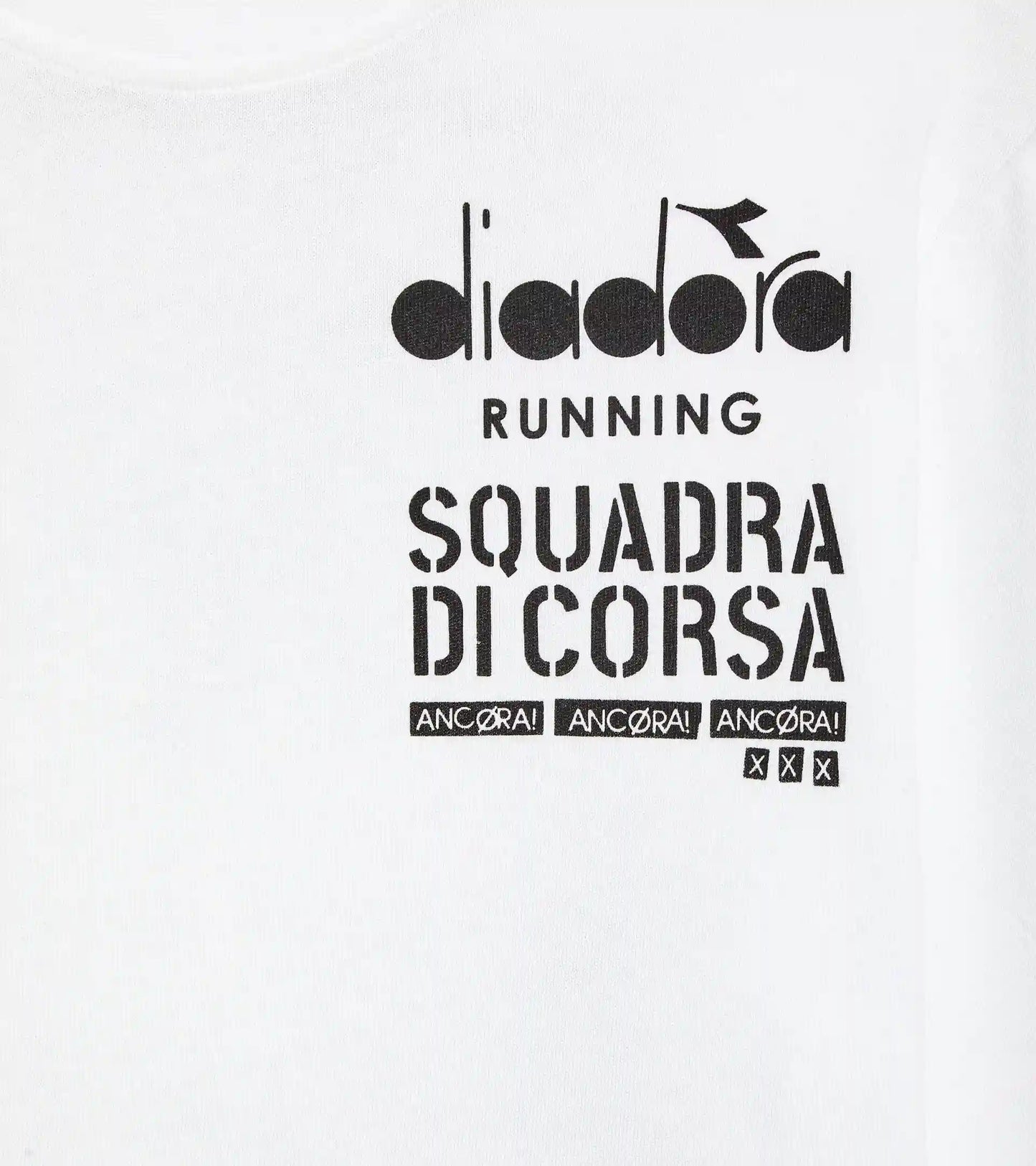 T-SHIRT LS SQUADRA DI CORSA