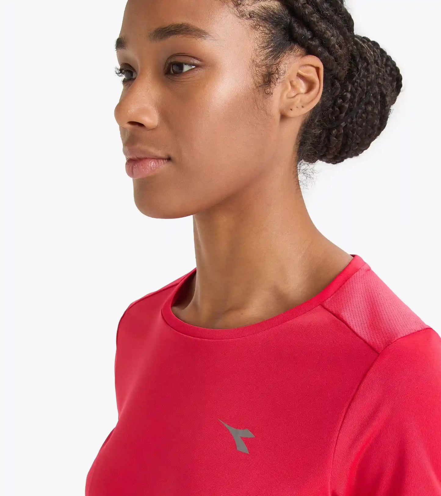 RUN SS T-SHIRT W