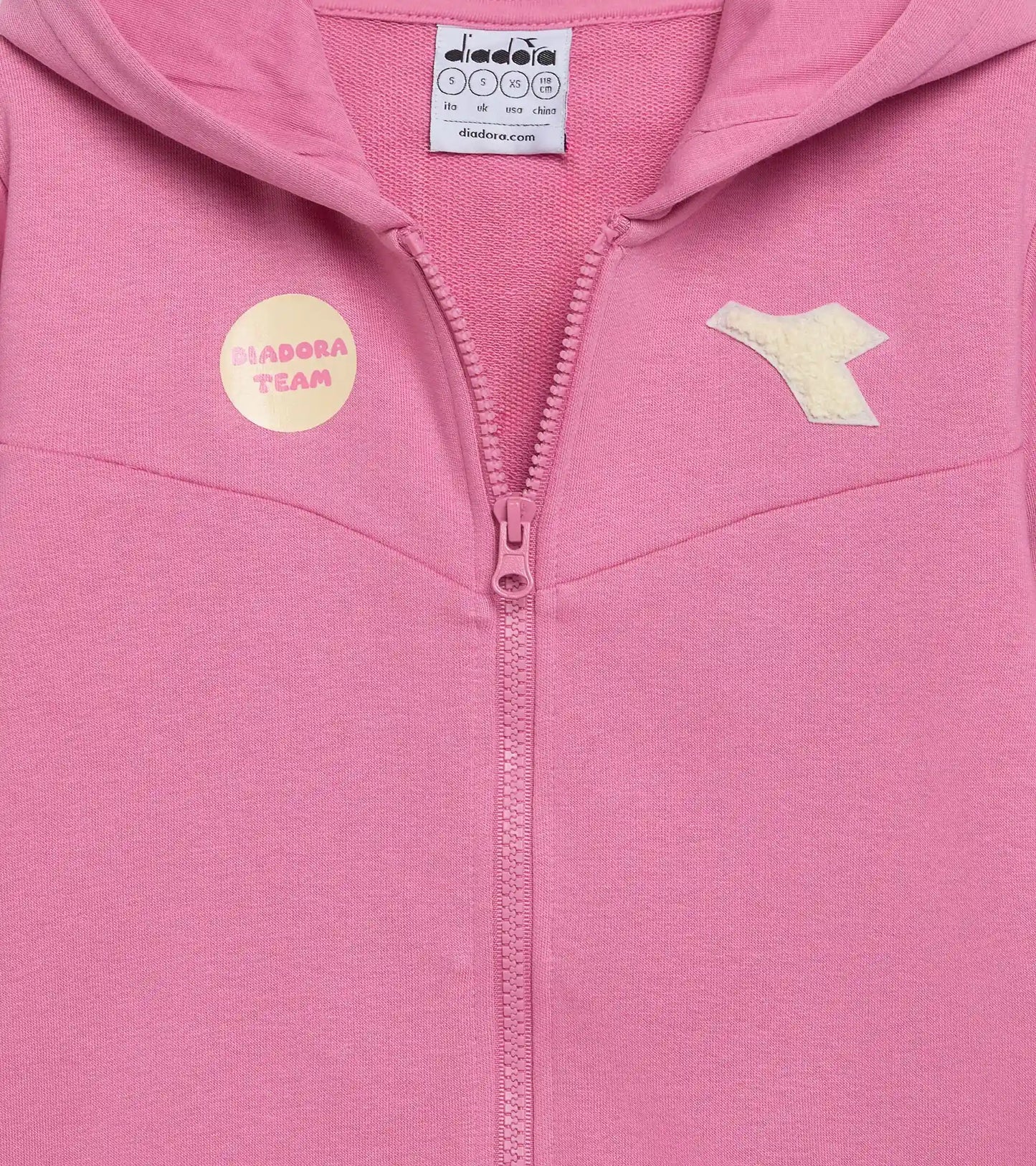 JU. TRACKSUIT HD FZ LOGO (FT)