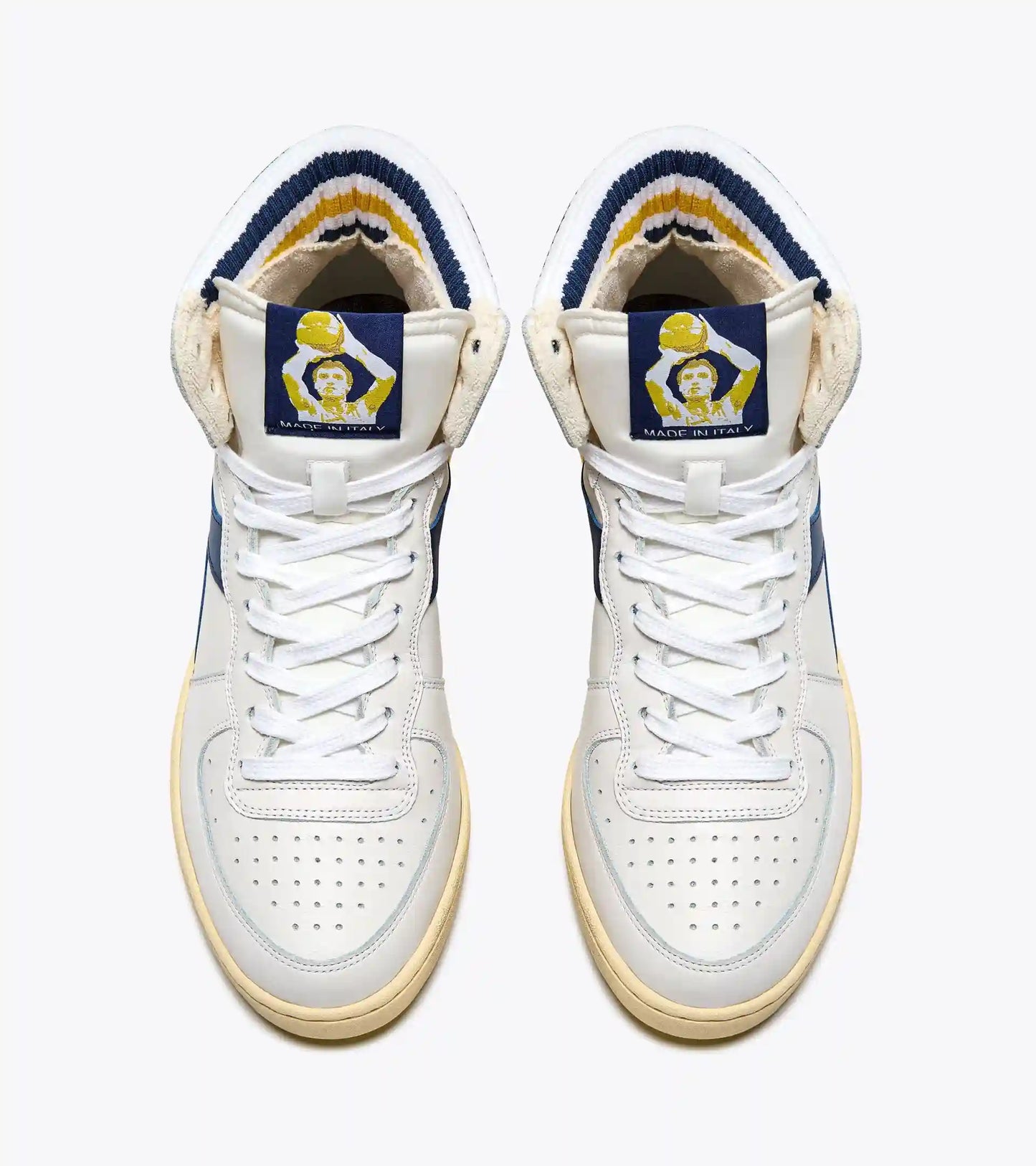 MI BASKET FORTY KNIT ITALIA