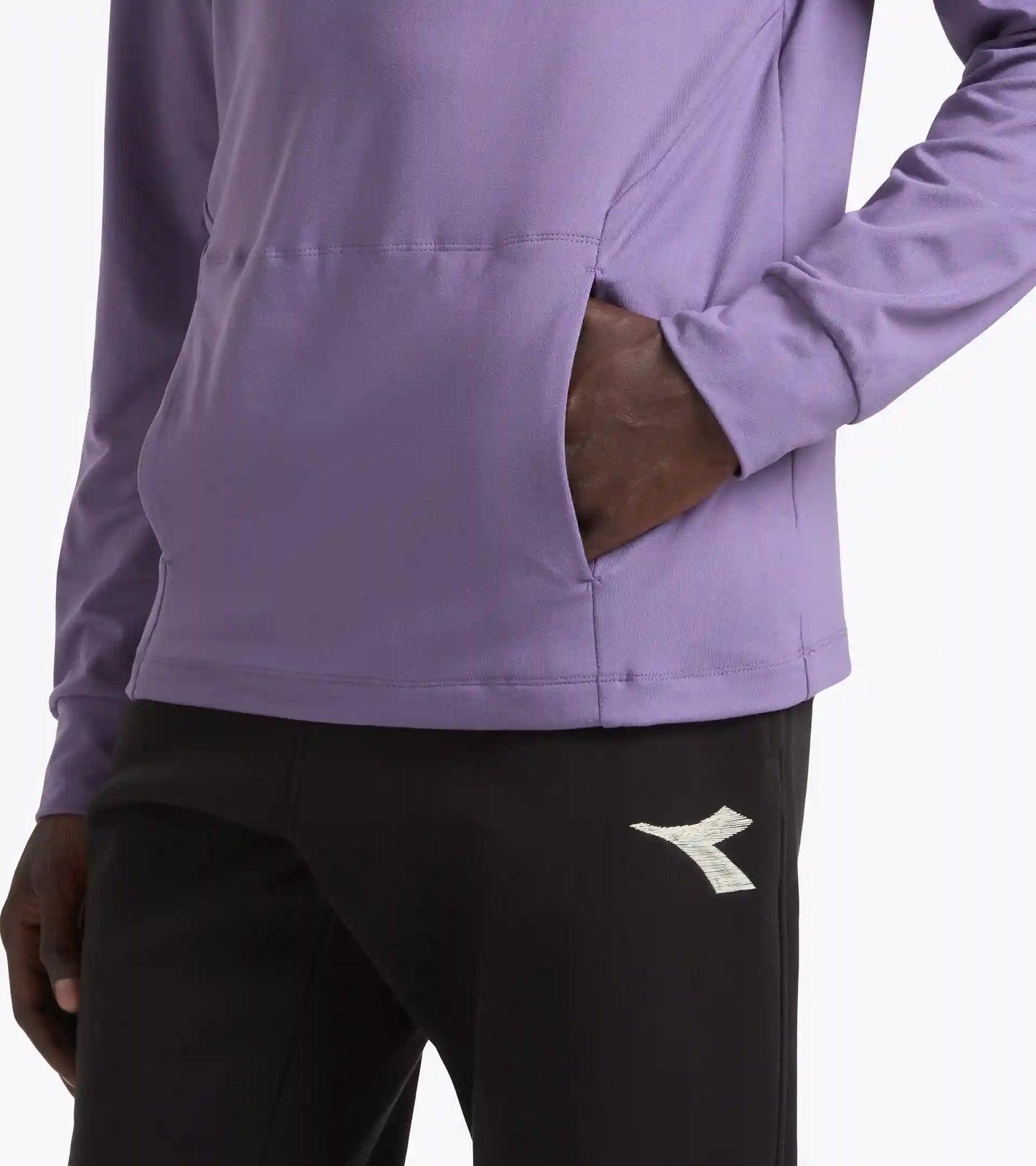 JERSEY PULLOVER HOODIE