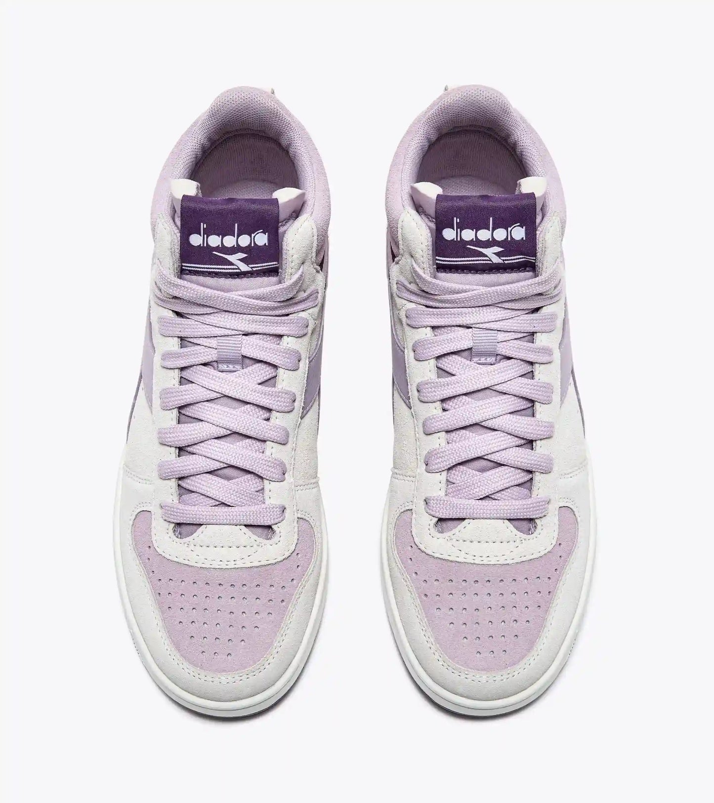 MAGIC BASKET DEMI SUEDE WN