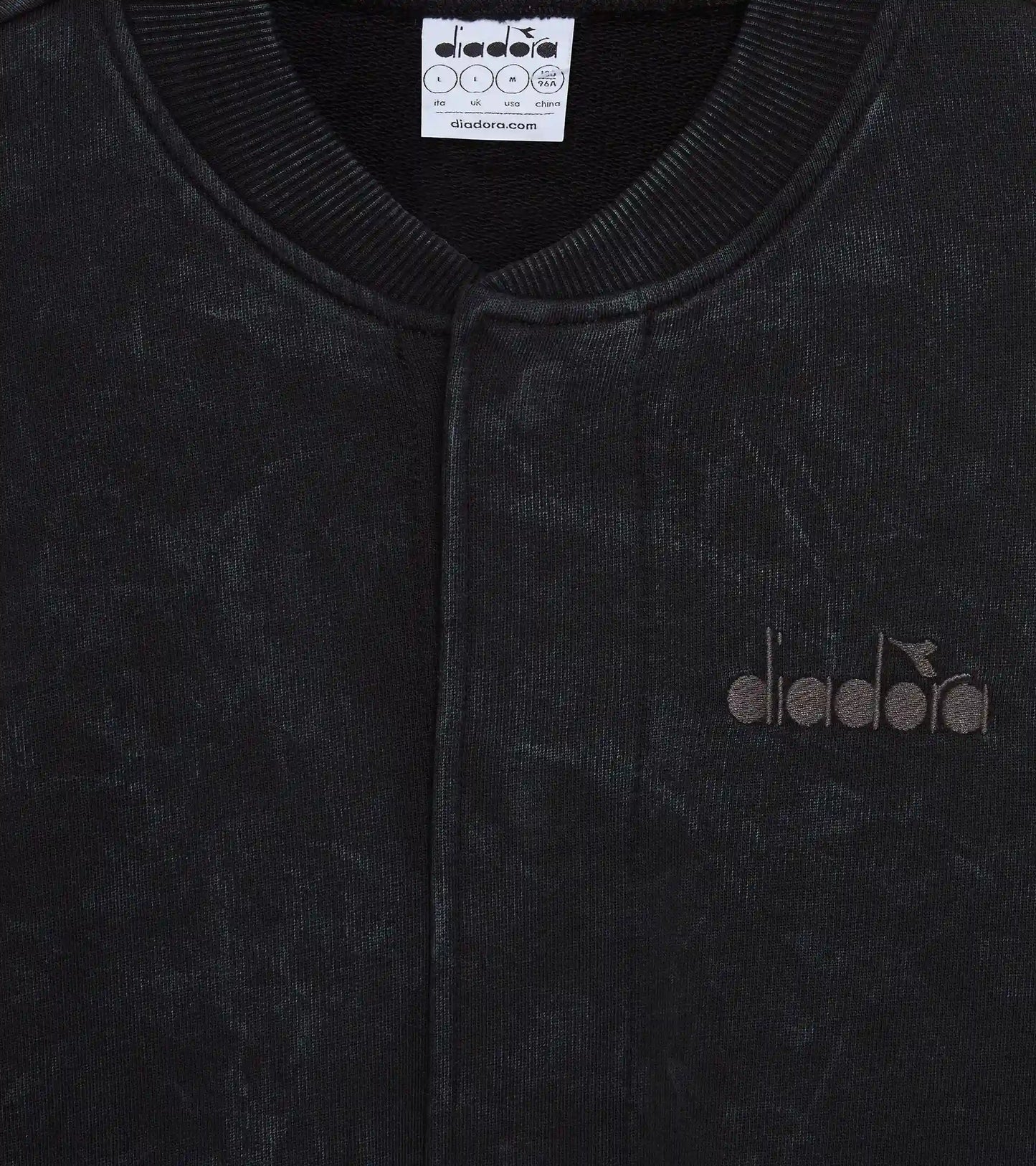 BUTTON SWEATSHIRT AVENUE LAB (FT)