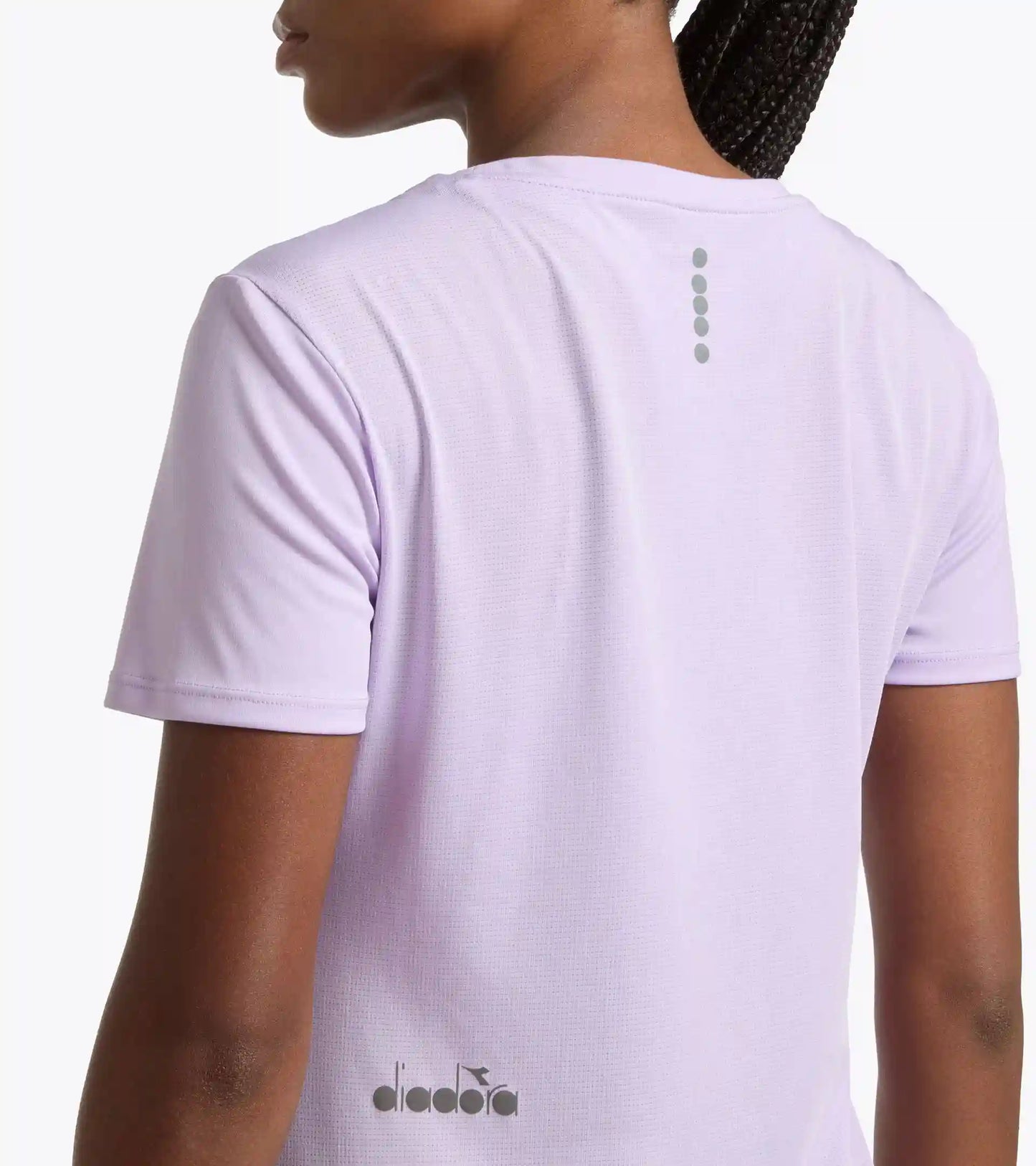 RUN SS T-SHIRT W