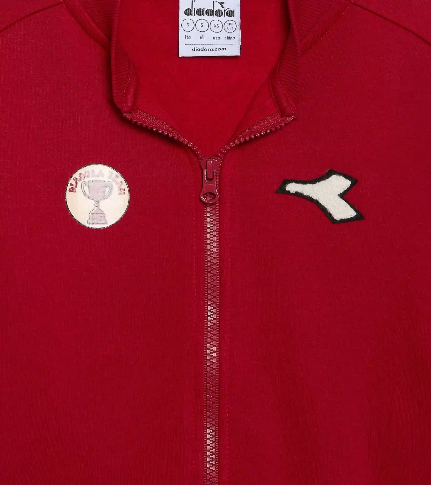 JB. TRACKSUIT FZ LOGO (BR)
