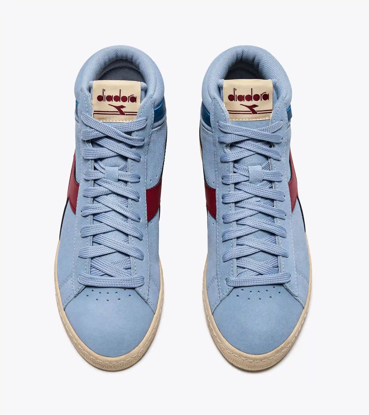 GAME L HIGH SUEDE WAXED