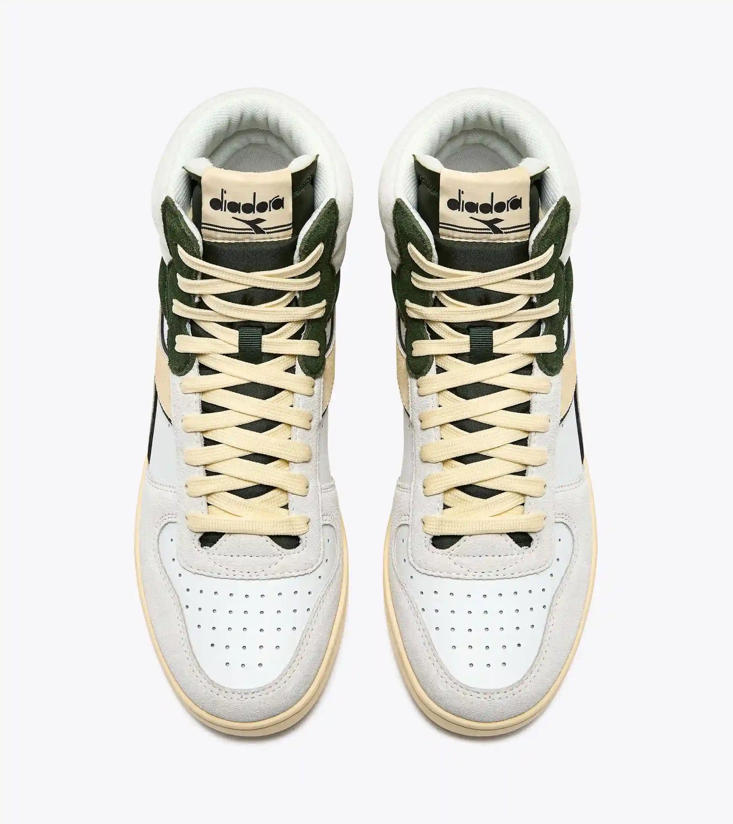 MAGIC BASKET MID SUEDE