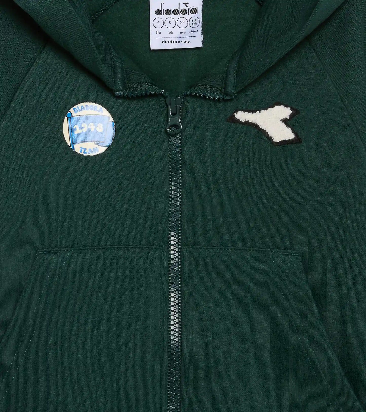 JB. TRACKSUIT HD FZ LOGO (BR)