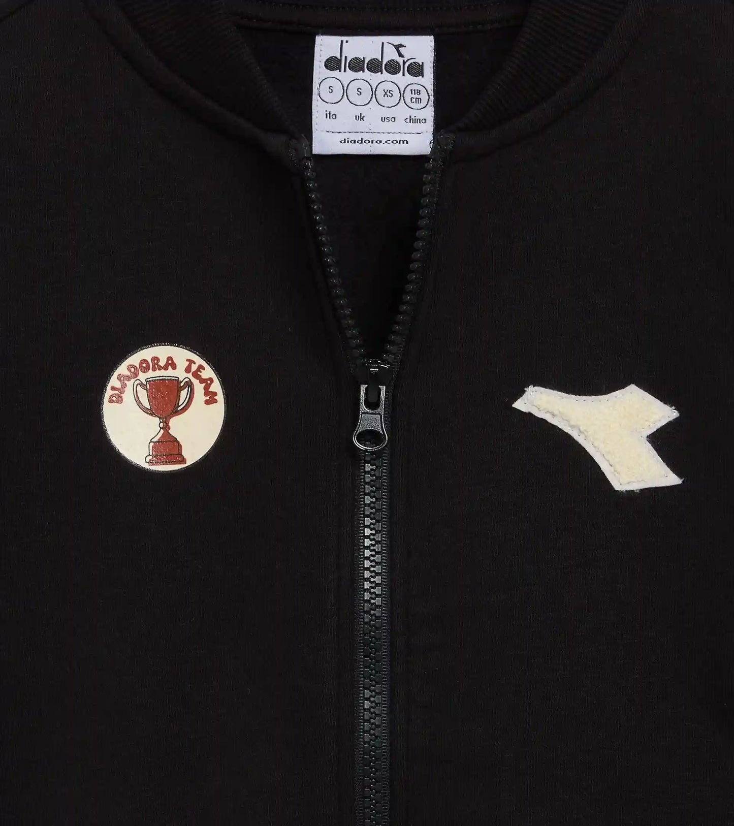 JB. TRACKSUIT FZ LOGO (BR)