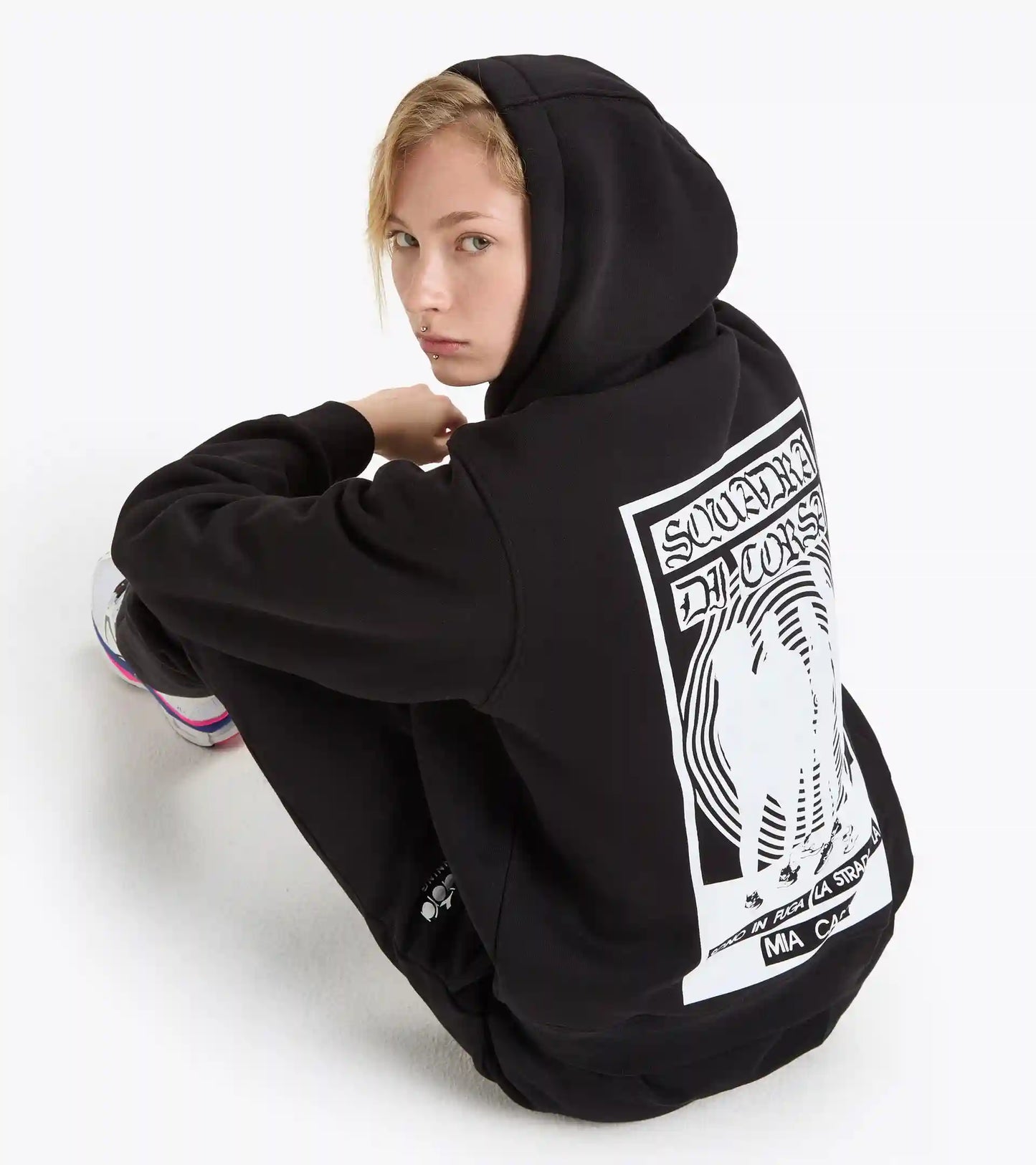 HOODIE SQUADRA DI CORSA