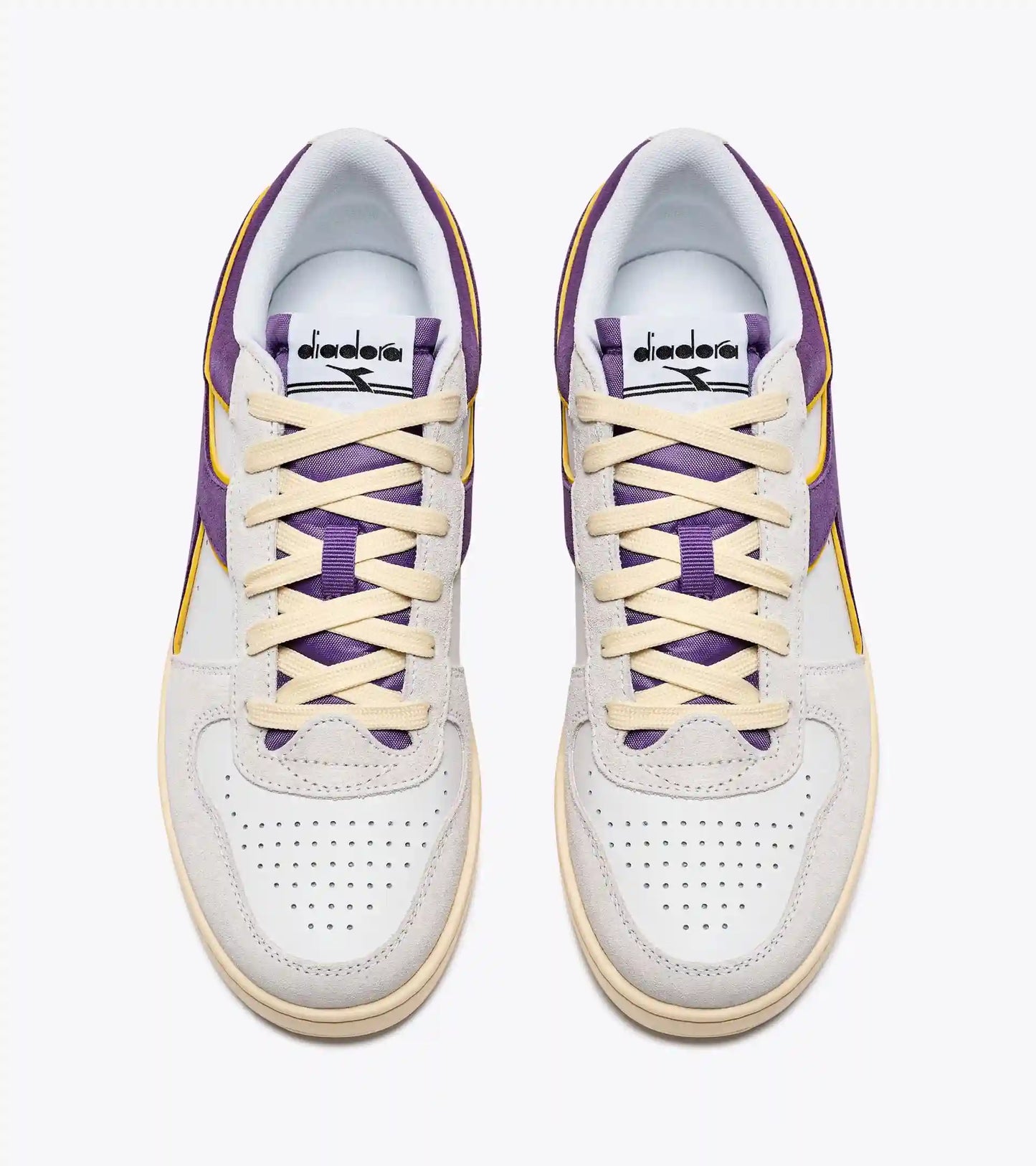 MAGIC BASKET LOW SUEDE LEATHER