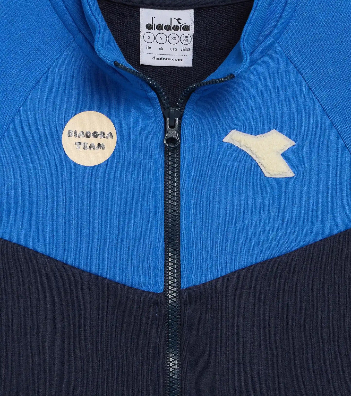 JU. TRACKSUIT FZ LOGO (FT)
