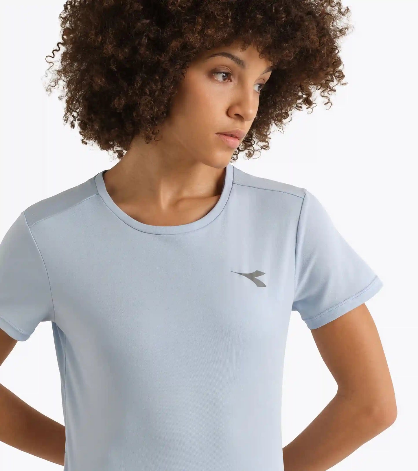 RUN SS T-SHIRT W
