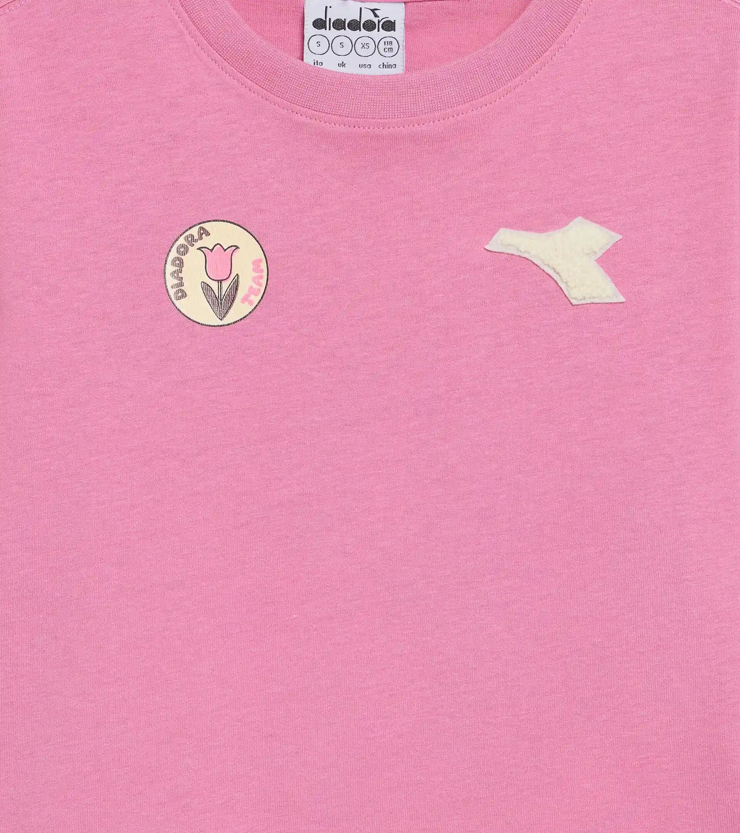 JG. T-SHIRT LS LOGO