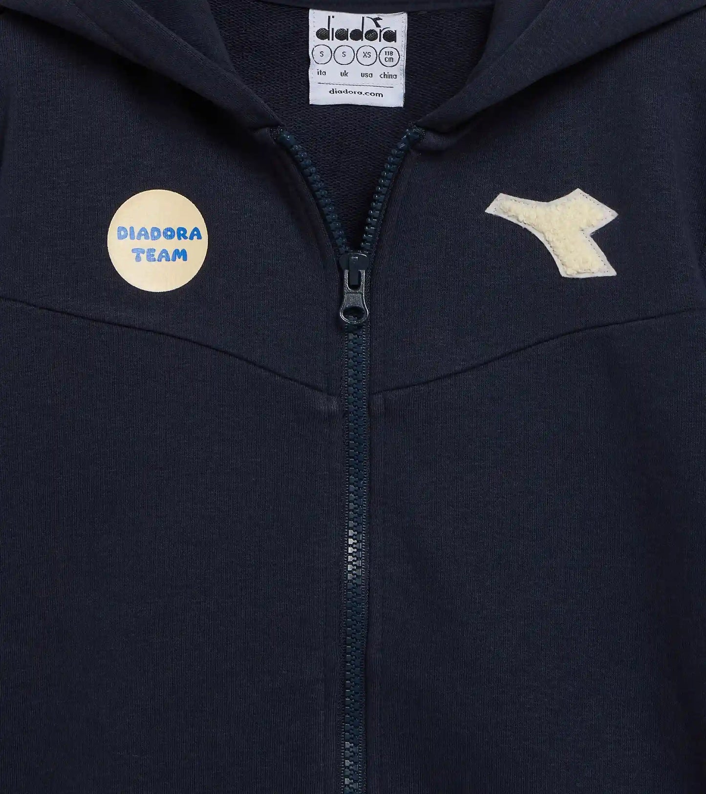 JU. TRACKSUIT HD FZ LOGO (FT)