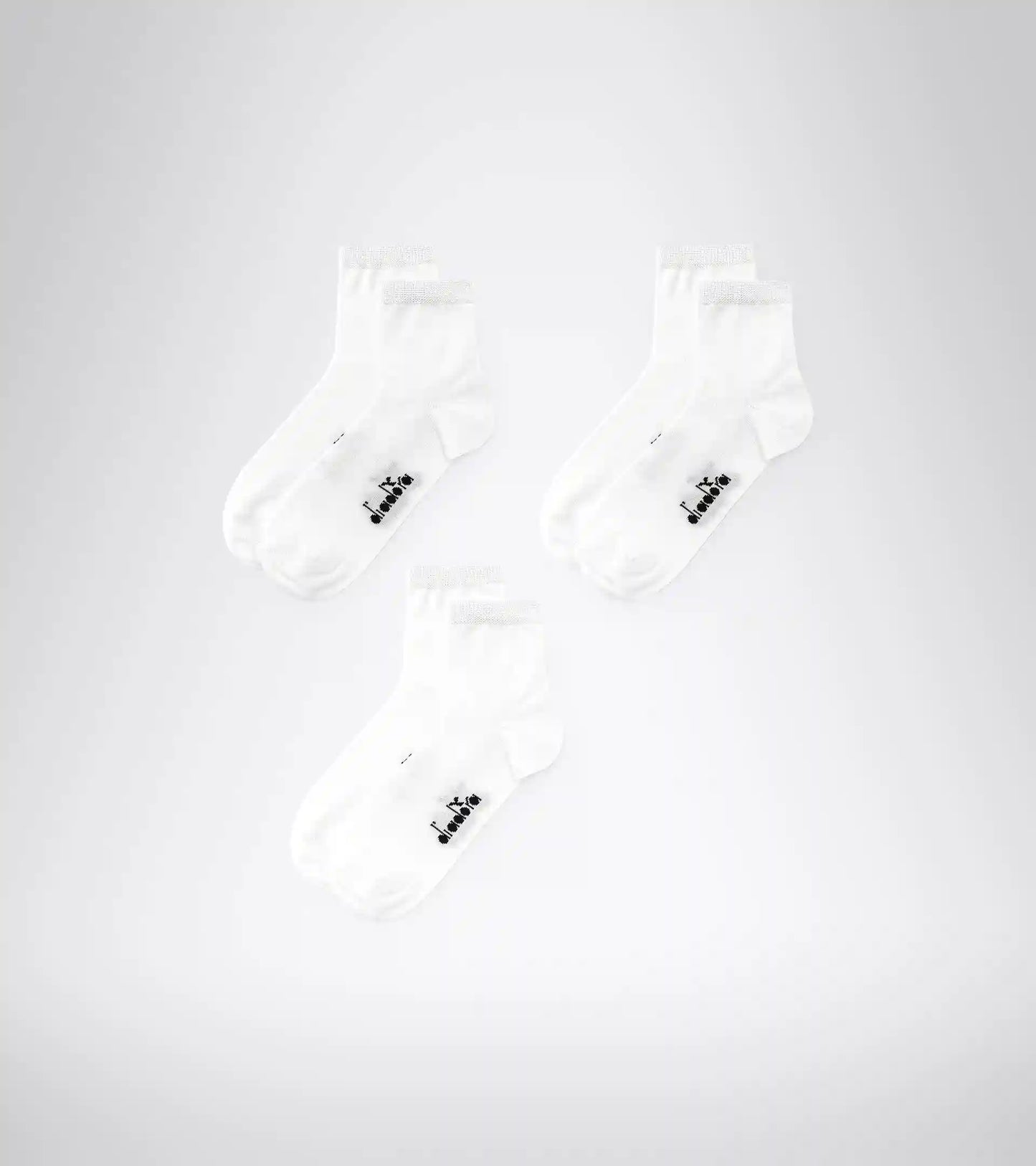 U.QUARTER SOCKS 3-PACK