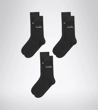 U. MID PLAIN SOCKS 3-PACK