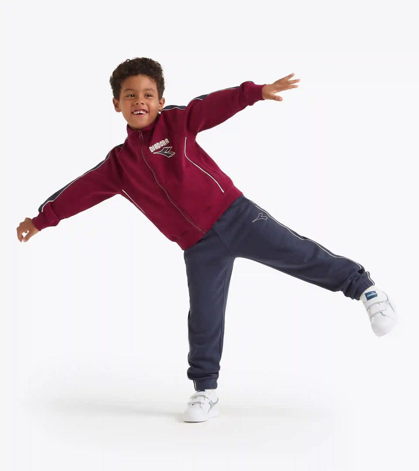 JB. TRACKSUIT FZ LOGO (BR)