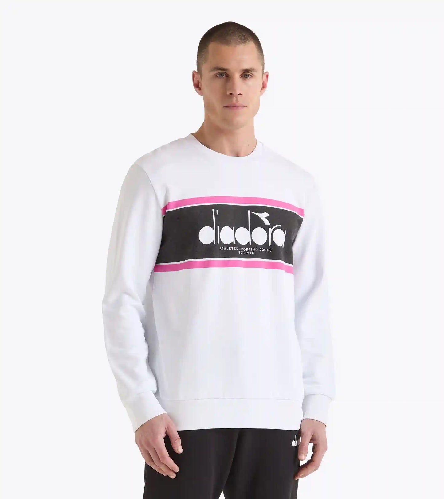 SWEATSHIRT CREW LOGO