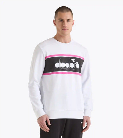 SWEATSHIRT CREW LOGO