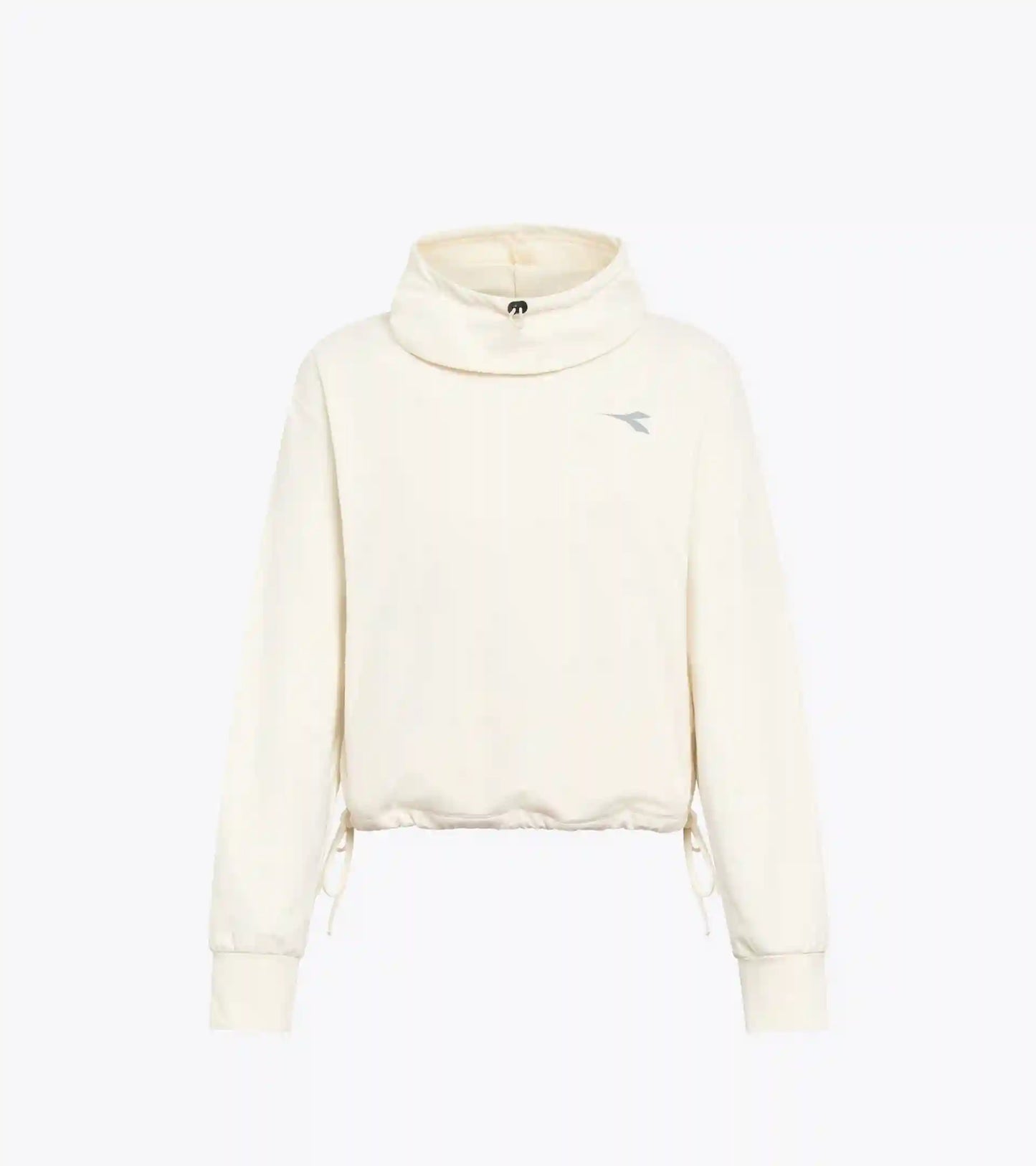 L. JERSEY PULLOVER HOODIE RUN CREW
