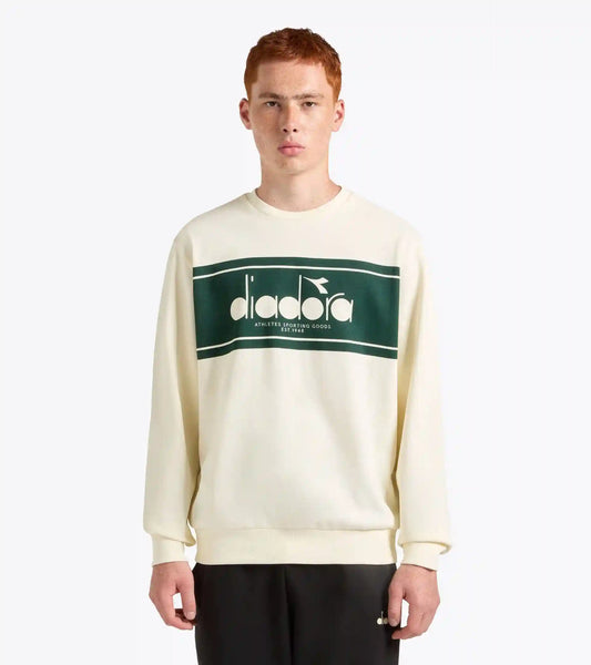 LOGO CREW SWEATSHIRT (FT)