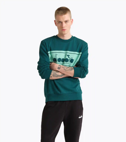 SWEATSHIRT CREW LOGO