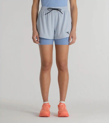 L. SHORTS 2IN1