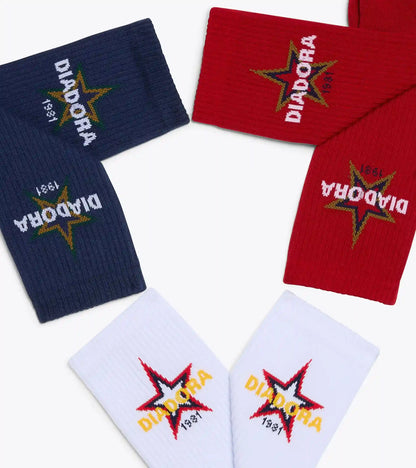 SOCKS 3PACK LEGACY