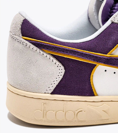 MAGIC BASKET LOW SUEDE LEATHER