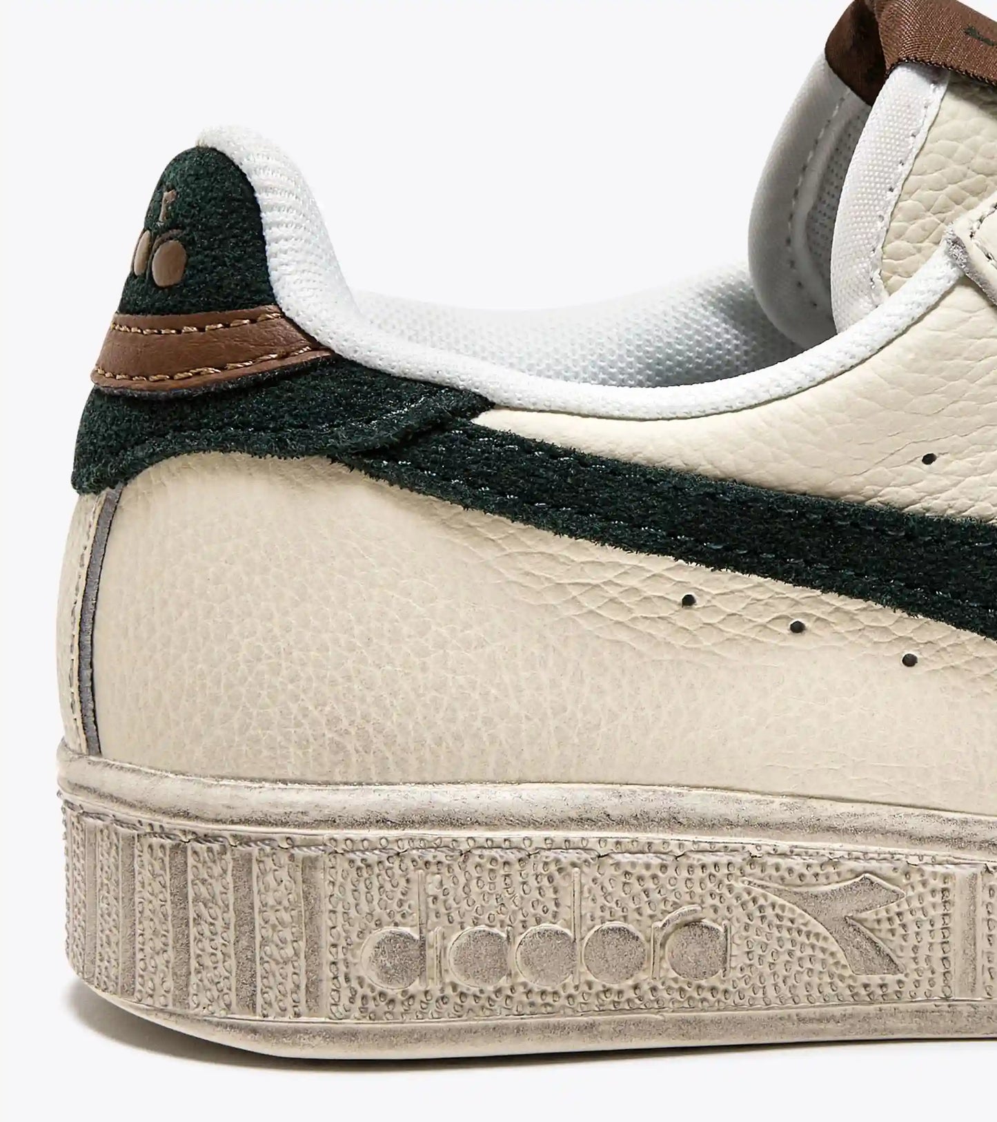 GAME L LOW WAXED SUEDE POP
