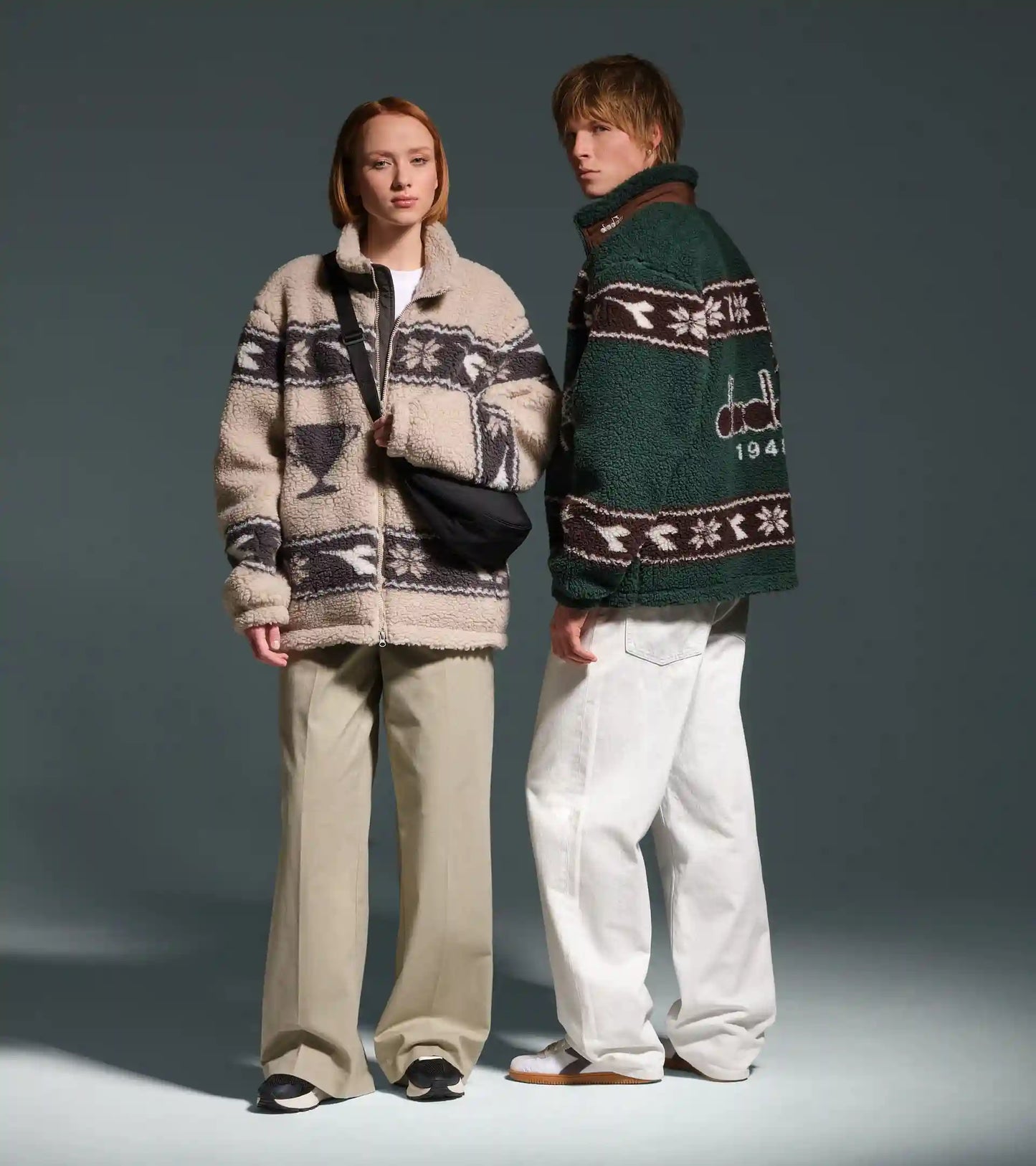 POLAR FLEECE JACKET