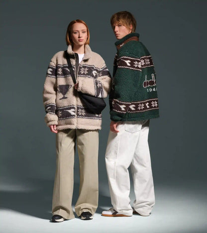 POLAR FLEECE JACKET