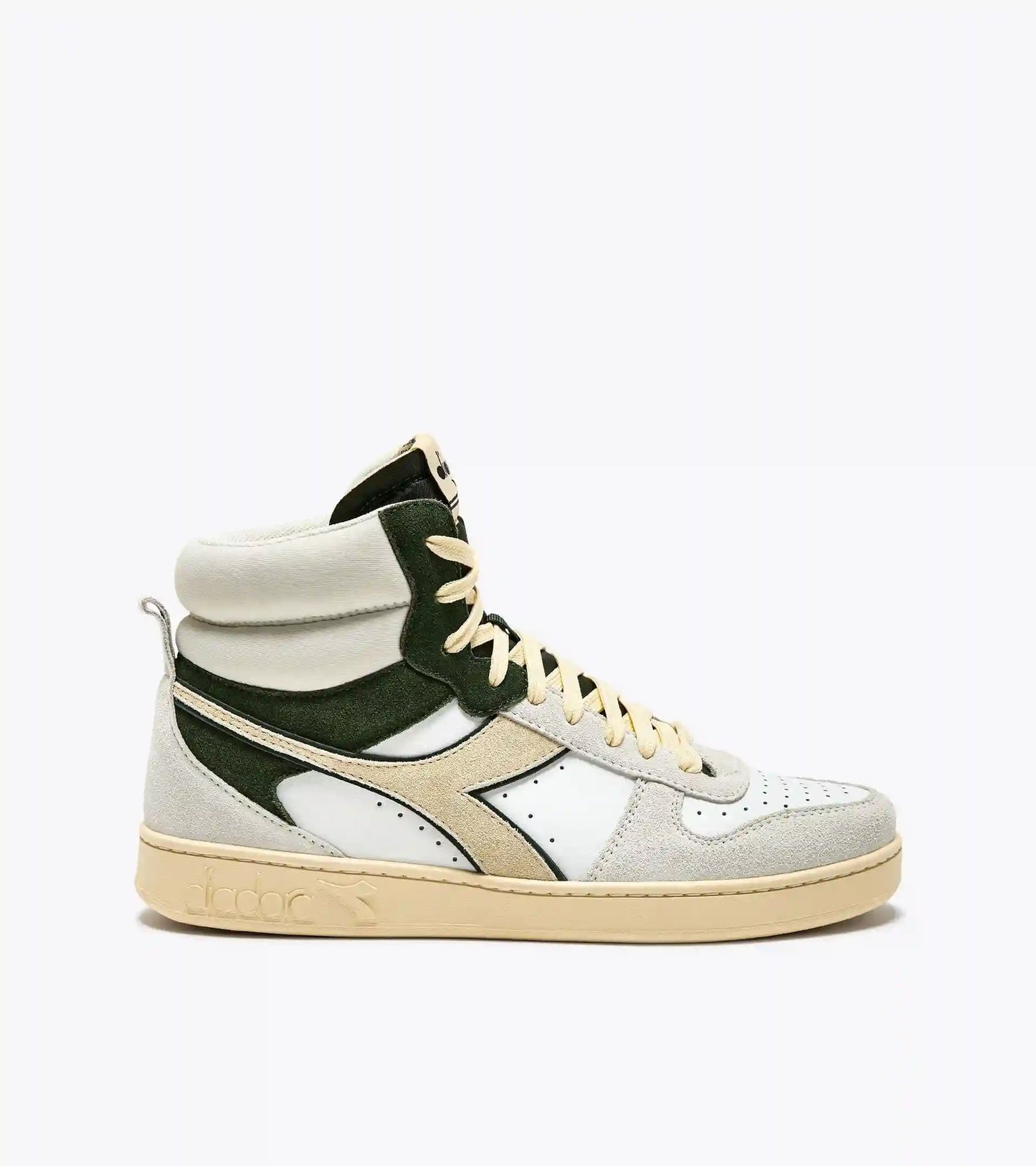 MAGIC BASKET MID SUEDE