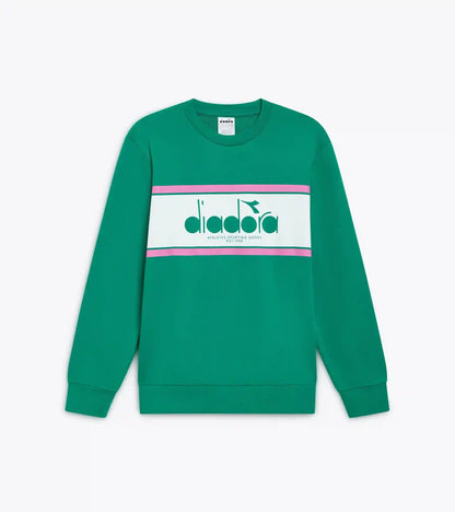 SWEATSHIRT CREW LOGO