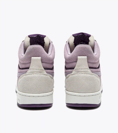 MAGIC BASKET DEMI SUEDE WN