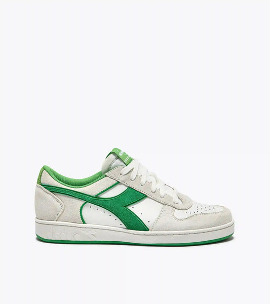 MAGIC BASKET LOW SUEDE LEATHER