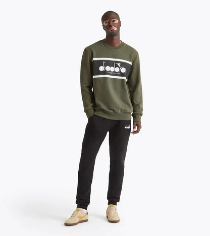 SWEATSHIRT CREW LOGO