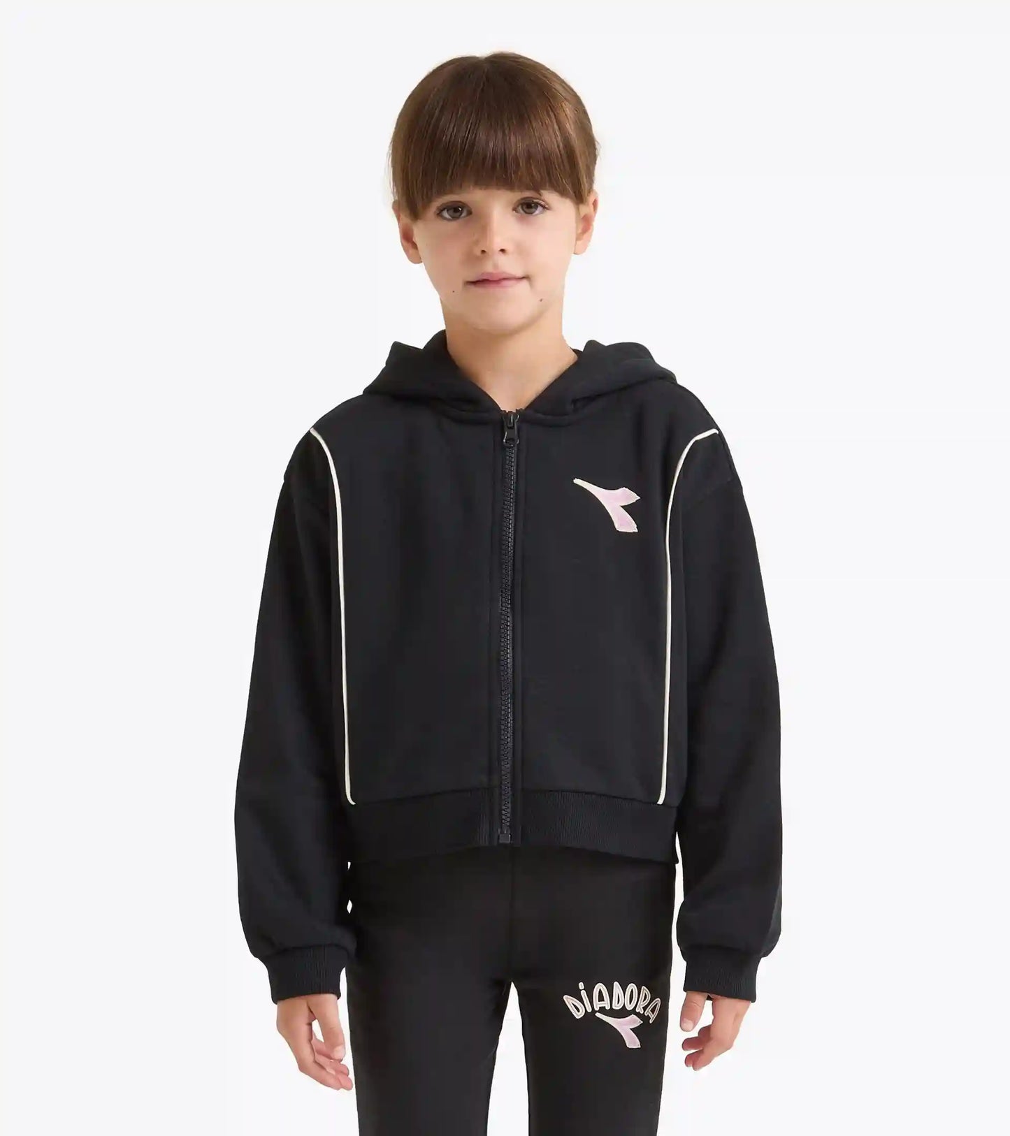 JG. HOODIE FZ LOGO
