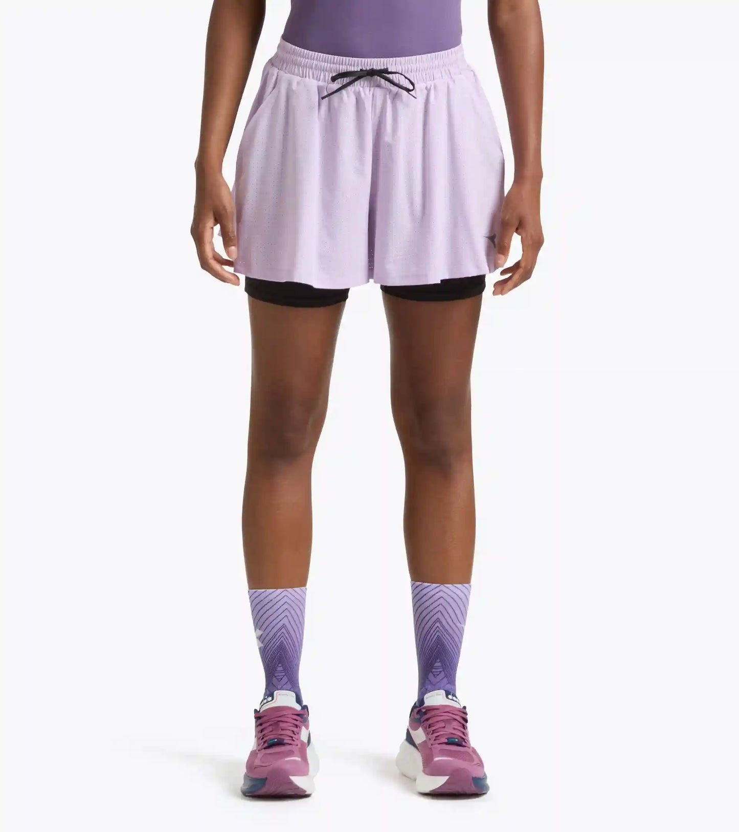 L. SHORTS 2IN1