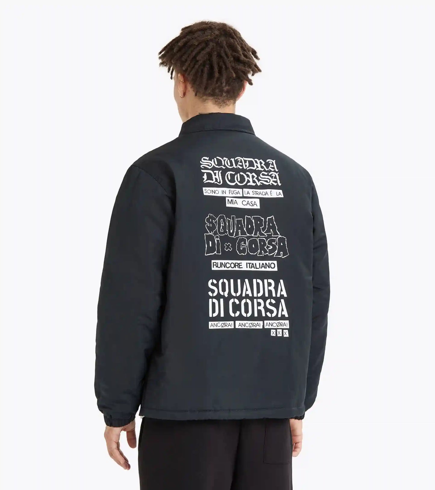 JACKET COACH SQUADRA DI CORSA