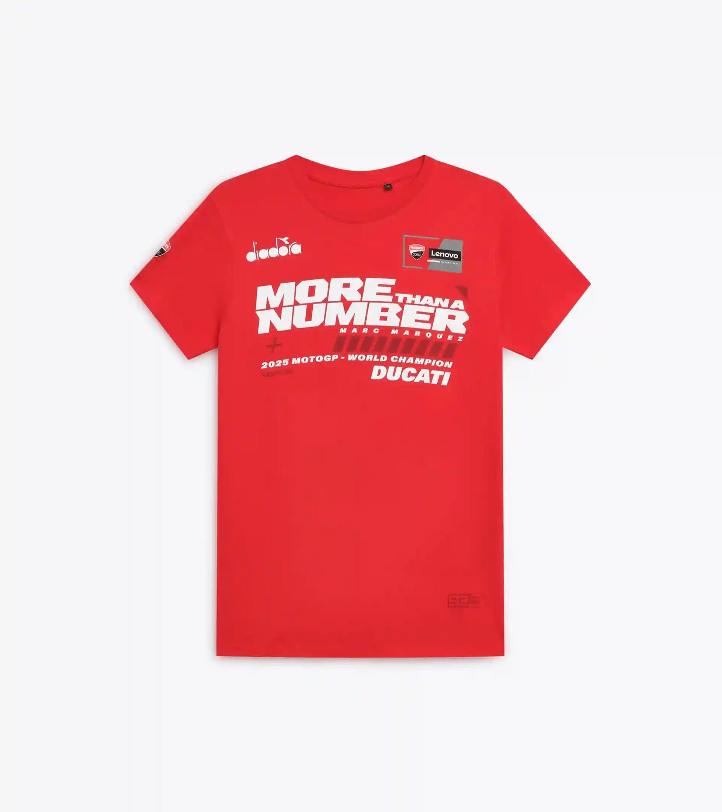 T-SHIRT DUCATI CAMPIONE MGP25