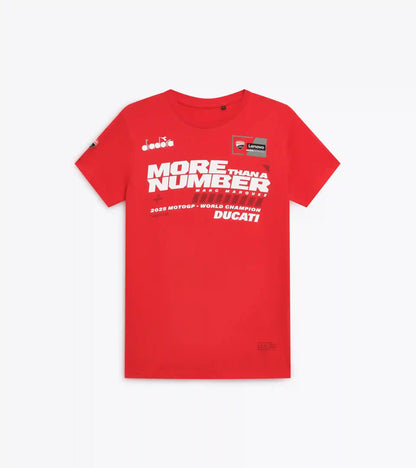T-SHIRT DUCATI CAMPIONE MGP25