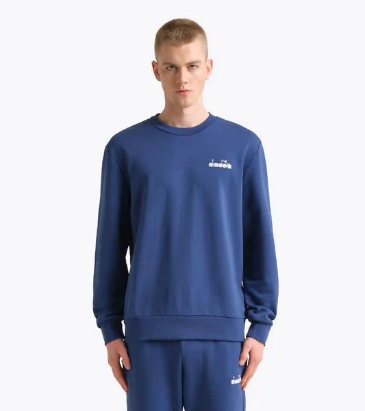 SWEATSHIRT CREW LOGO