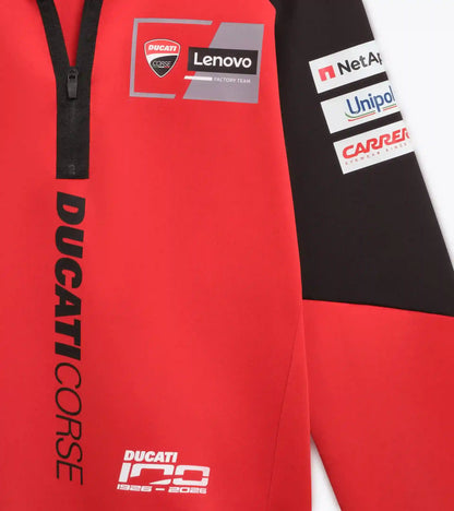 HALF-ZIP DUCATI REPLICA MGP26