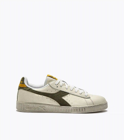 GAME L LOW WAXED SUEDE POP