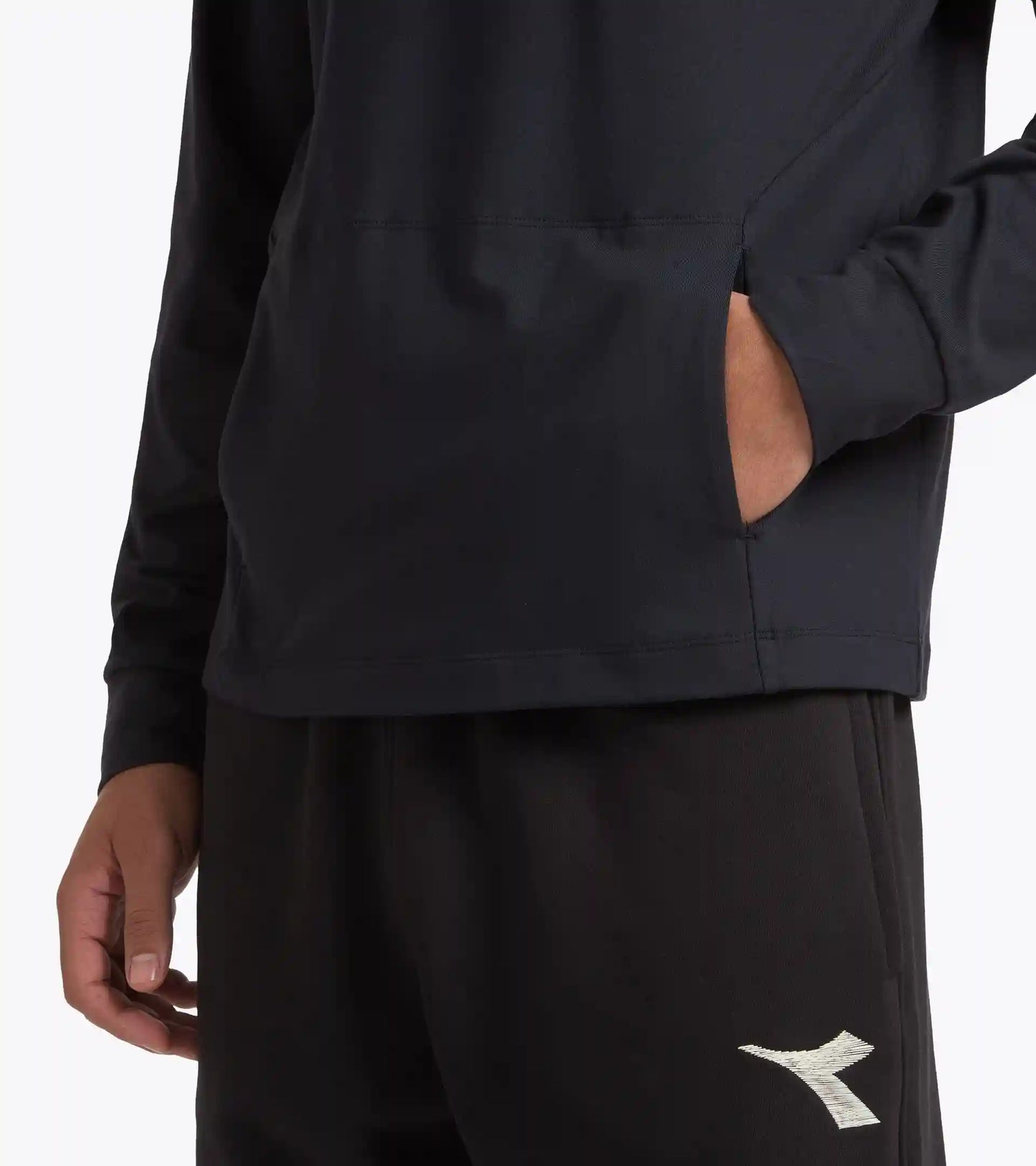 JERSEY PULLOVER HOODIE
