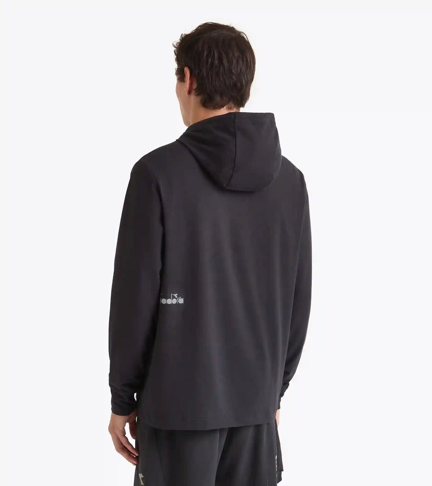 JERSEY PULLOVER HOODIE RUN CREW