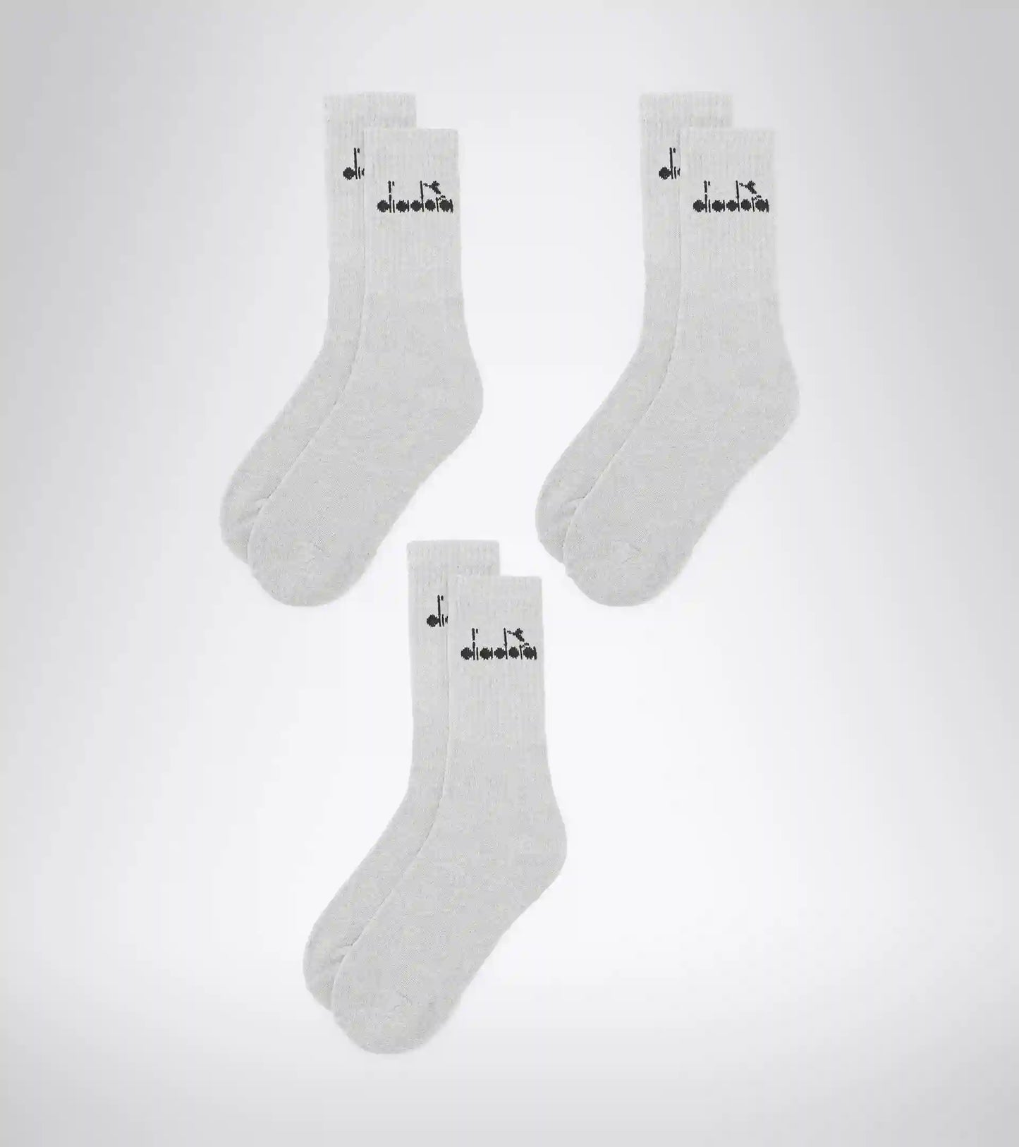 U.MID SOCKS 3-PCS PACK