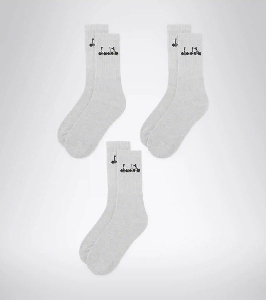 U.MID SOCKS 3-PCS PACK